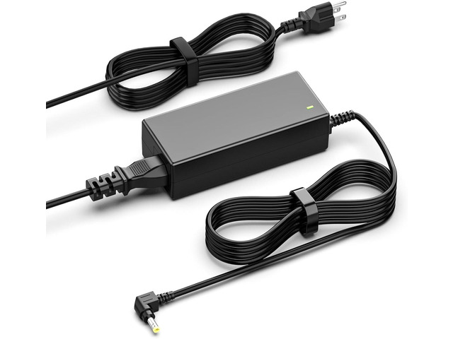 65W Laptop Charger Compatible with Toshiba Satellite C55 C55D C655 C855 C855D L55 L745 L655 L755 P755 S55 S55T A105 A215 A505 A665; PA3822U-1ACA,...