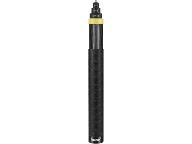 FUNNYFOX 36cm to 3m/9.8ft Super Long Carbon Fiber Extended Invisible Selfie Stick for Insta360 Insta 360 X5 X4 X3 X2 ONE R/RS/X for DJI OSMO 360...