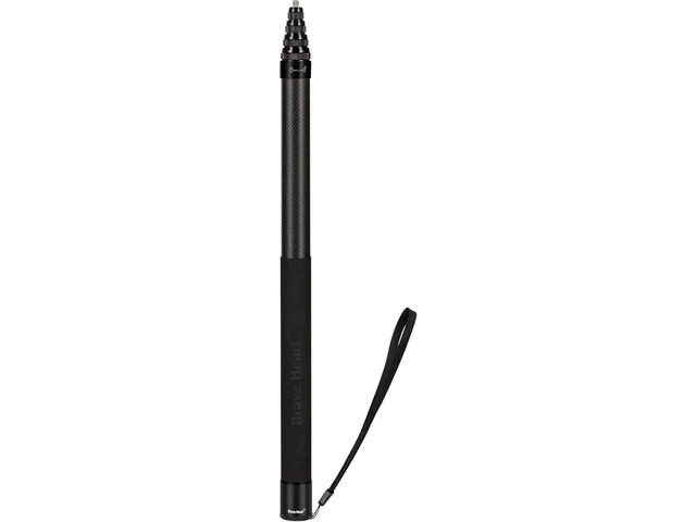 17-118'/3.0m Carbon Fiber Invisible Selfie Stick 9.8ft Extended Super Long Pole for Insta360 X5/X4 Insta 360 X3 ONE X2, ONE R, ONE X, ONE GO 3S 3 2...