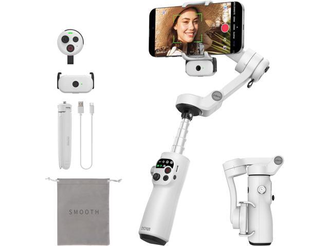 ZHIYUN Smooth Q5 Ultra Combo [Official] Gimbal Stabilizer for iPhone, Portable Foldable Phone Gimbal with Detachable Voice Remote Control, AI...