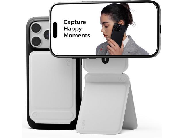 MOFT Phone Tripod Stand Selfie Stick for iPhone, Multi-Angles iPhone Stand, Lightweight & Portable Phone Holder, Strong Magnets, MOVAS Vegan...