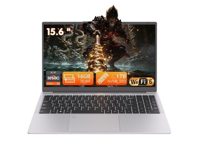 Exsurf 15.6' Business Laptop, AMD Ryzen 3250C, 16GB DDR4 RAM 1TB NVMe SSD, Windows 11 Pro Laptop Computer, Backlight Keyboard, Fingerprint Reader,...
