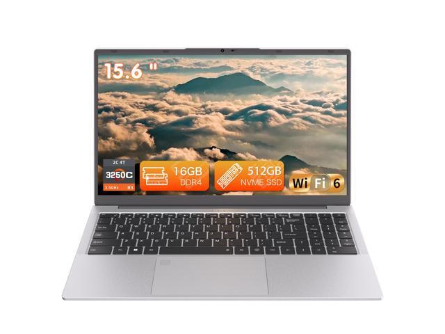 Exsurf 15.6' Business Laptop, Windows 11 Pro Laptop Computer, AMD Ryzen 3250C, 16GB DDR4 RAM 512GB NVMe SSD, Backlight Keyboard, Fingerprint...