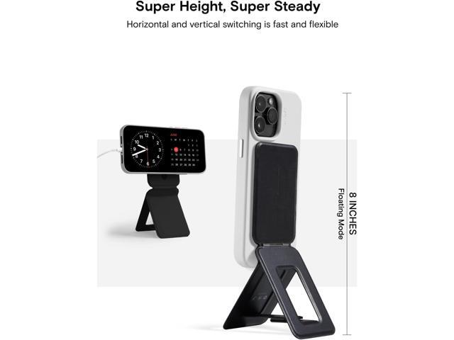 MOFT Phone Tripod Stand Selfie Stick for iPhone, Multi-Angles iPhone Stand, Lightweight & Portable Phone Holder, Strong Magnets, MOVAS Vegan...