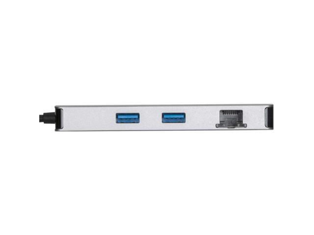 Targus USB-C Dual HDMI 4K Docking Station with 100W PD Pass-Thru - Expand Your HDMI, USB, and Ethernet Connections On-The-Go (DOCK423TT)
