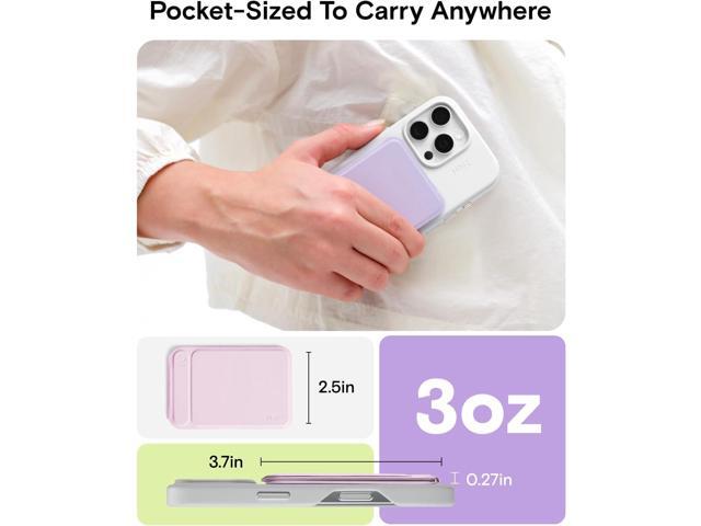 MOFT Phone Tripod Stand Selfie Stick for iPhone, Multi-Angles iPhone Stand, Lightweight & Portable Phone Holder, Strong Magnets, MOVAS Vegan...