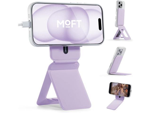 MOFT Phone Tripod Stand Selfie Stick for iPhone, Multi-Angles iPhone Stand, Lightweight & Portable Phone Holder, Strong Magnets, MOVAS Vegan...