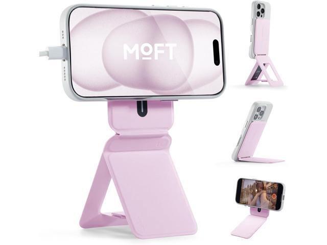 MOFT Phone Tripod Stand Selfie Stick for iPhone, Multi-Angles iPhone Stand, Lightweight & Portable Phone Holder, Strong Magnets, MOVAS Vegan...