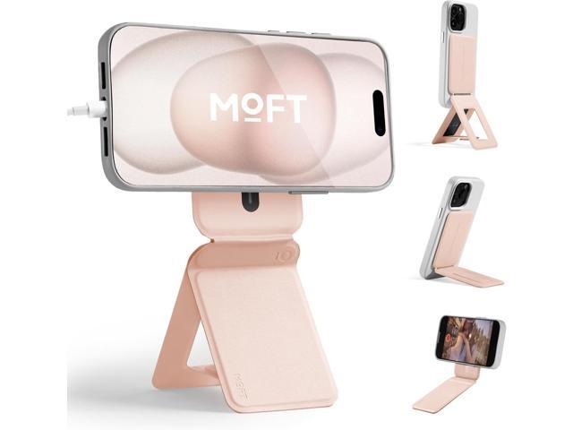 MOFT Phone Tripod Stand Selfie Stick for iPhone, Multi-Angles iPhone Stand, Lightweight & Portable Phone Holder, Strong Magnets, MOVAS Vegan...