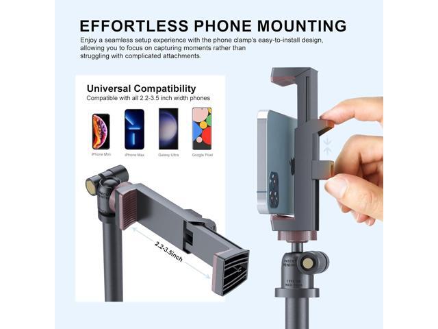 Selfie Stick & Tripod LINCO, Integrated, Heavy Duty, Lightweight, Bluetooth Remote for Apple & Android Devices, Separable Tripod Feet, Extends to...