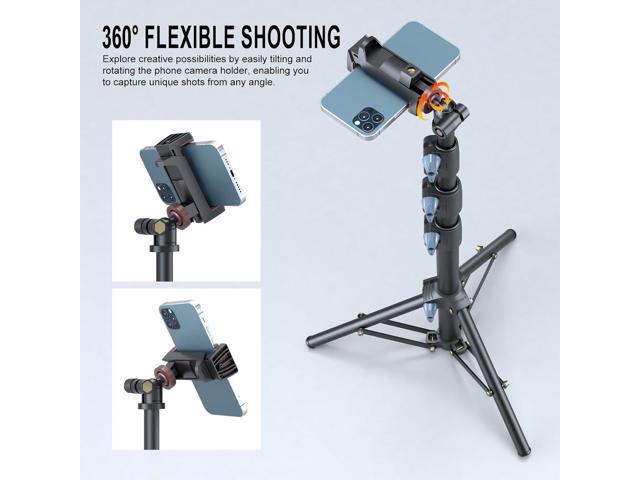 Selfie Stick & Tripod LINCO, Integrated, Heavy Duty, Lightweight, Bluetooth Remote for Apple & Android Devices, Separable Tripod Feet, Extends to...