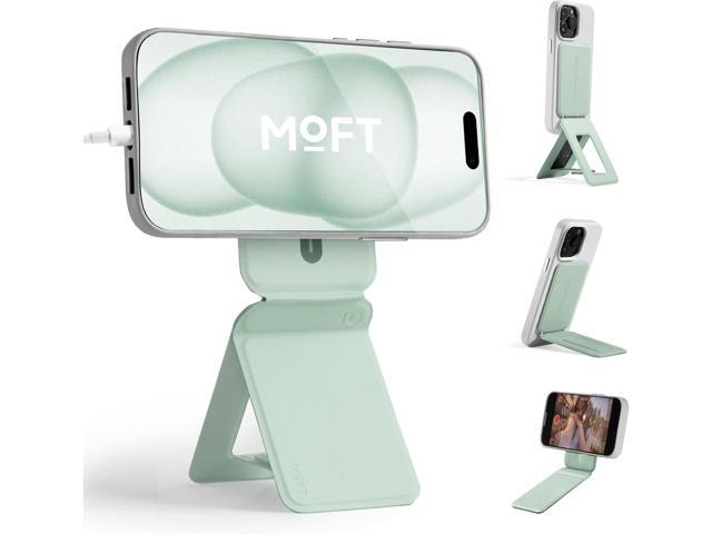 MOFT Phone Tripod Stand Selfie Stick for iPhone, Multi-Angles iPhone Stand, Lightweight & Portable Phone Holder, Strong Magnets, MOVAS Vegan...