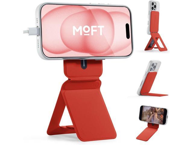 MOFT Phone Tripod Stand Selfie Stick for iPhone, Multi-Angles iPhone Stand, Lightweight & Portable Phone Holder, Strong Magnets, MOVAS Vegan...