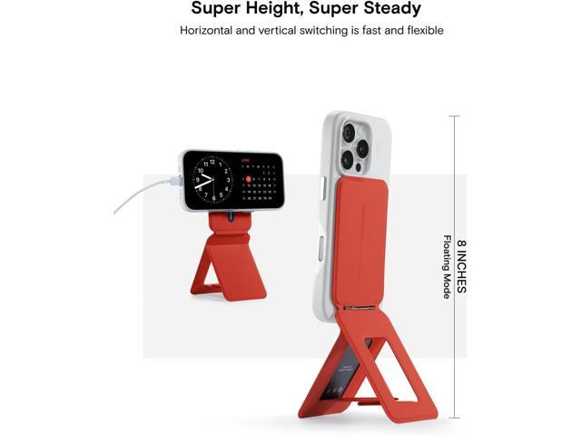 MOFT Phone Tripod Stand Selfie Stick for iPhone, Multi-Angles iPhone Stand, Lightweight & Portable Phone Holder, Strong Magnets, MOVAS Vegan...