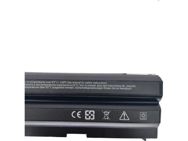 N3X1D 65WH Replacement Laptop Battery Compatible with Dell Latitude E6540 E6440 E5530 E5430 E6520 E6420 Precision M2800-6-Cell
