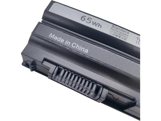 N3X1D 65WH Replacement Laptop Battery Compatible with Dell Latitude E6540 E6440 E5530 E5430 E6520 E6420 Precision M2800-6-Cell