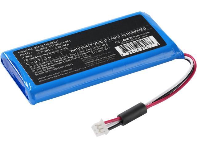 823990 Battery Replacement for 2GIG GC3 Panel, GC3e Panel, SP1-GC3, 2GIG 10-000014-001 Battery