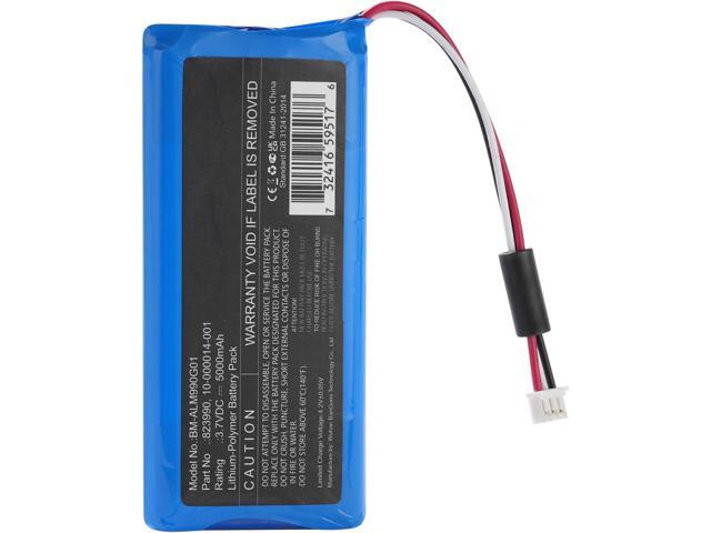 823990 Battery Replacement for 2GIG GC3 Panel, GC3e Panel, SP1-GC3, 2GIG 10-000014-001 Battery