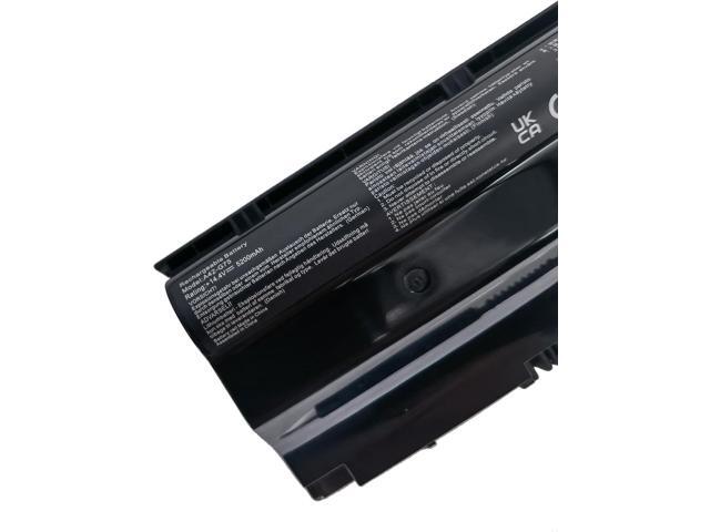 New A42-G75 Replacement Laptop Battery Compatible with Asus G75 G75VM 3D G75VW 3D G75VX 3D G75V G75VX G75VM G75V G75VW 3D Series (74Wh/5200mAh...