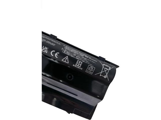New A42-G75 Replacement Laptop Battery Compatible with Asus G75 G75VM 3D G75VW 3D G75VX 3D G75V G75VX G75VM G75V G75VW 3D Series (74Wh/5200mAh...