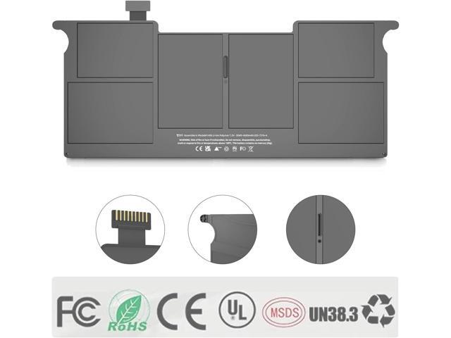 A1465 Battery Replacement for MacBook Air 11 inch A1406 A1370 A1495 Battery-[Early 2014 2015 Mid 2011 2012 2013 Version]-39Wh/7.6V/5100mAh