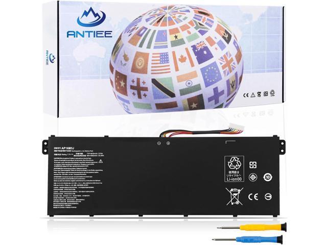 ANTIEE AP16M5J Laptop Battery for Acer Aspire 1 A114-31 A114-32 Aspire 3 A314-31 A314-32 A314-41 A315-21 A315-21G A315-22 A315-31 A315-32 A315-33...