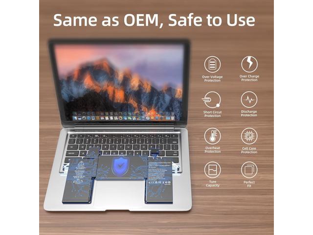 A2337 Battery Replacement, A2389 Battery for MacBook Air 13 inch 2020 M1 Model A2337 EMC 3589 Identifier MacBookAir10,1 Capacity 11.39V 49.9Wh 4380mAh