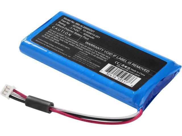 823990 2GIG GC3e 3.7V 5000mAh Battery Replacement for 2GIG GC3e Panel GC3 Panel SP1-GC3,10-000014-001 823990