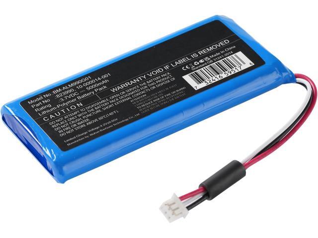823990 2GIG GC3e 3.7V 5000mAh Battery Replacement for 2GIG GC3e Panel GC3 Panel SP1-GC3,10-000014-001 823990