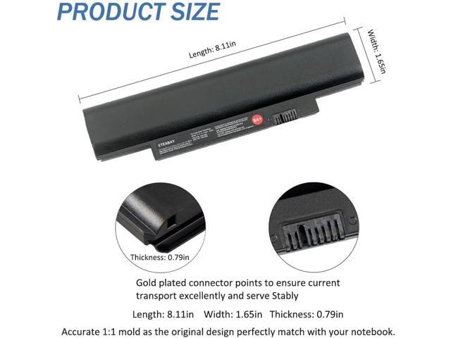 42T4947 42T4948 84+ 63Wh Laptop Battery Replacement for Lenovo IBM Thinkpad Edge E120 E125 E130 E135 E145 E320 E325 E330 E335 L330 X121E X130E...
