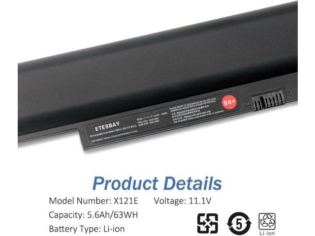 42T4947 42T4948 84+ 63Wh Laptop Battery Replacement for Lenovo IBM Thinkpad Edge E120 E125 E130 E135 E145 E320 E325 E330 E335 L330 X121E X130E...