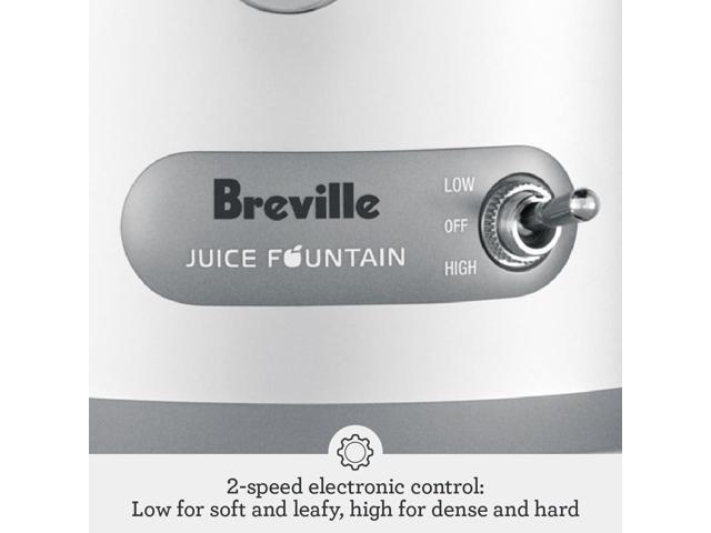 Breville Juice Fountain Plus JE98XL, Silver