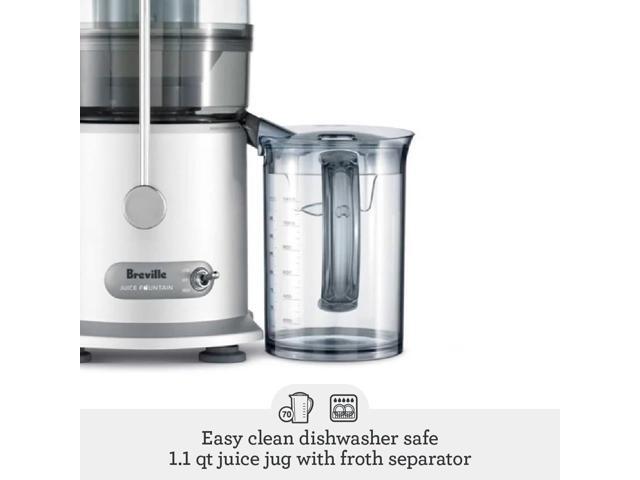 Breville Juice Fountain Plus JE98XL, Silver