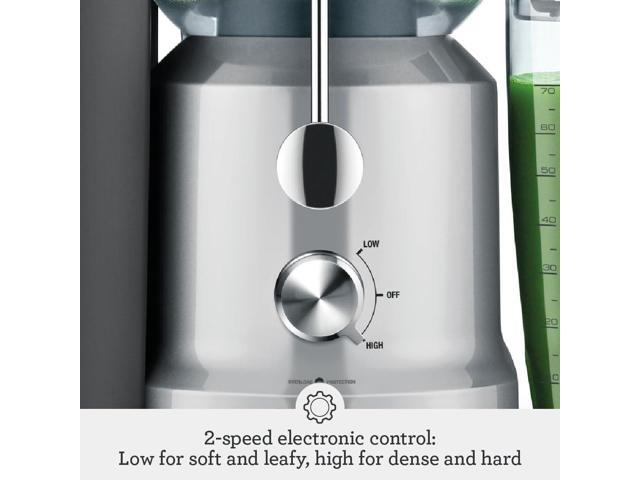 Breville BJE430SIL Juice Fountain Cold, 70 oz, Silver