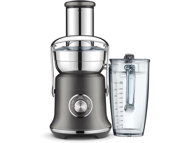 Breville BJE830BST Juice Fountain Cold XL, 70 oz, Black Stainless Steel