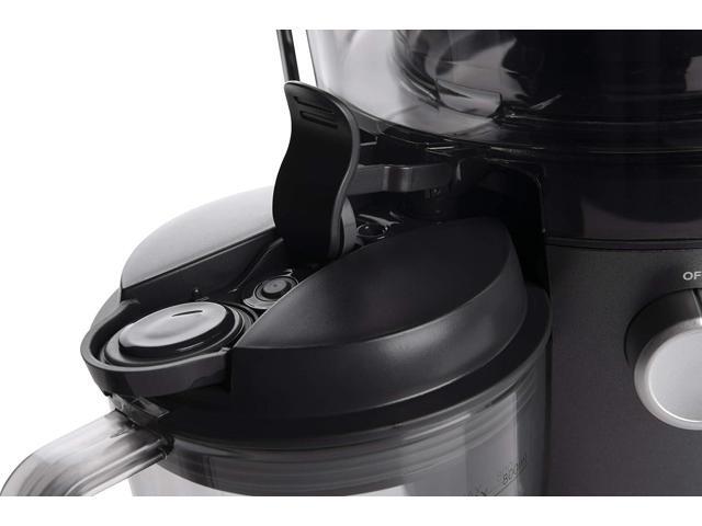 NutriBullet Juicer Centrifugal Juicer Machine for Fruit, Vegetables, and Food Prep, 27 Ounces/1.5 Liters, 800 Watts, Gray NBJ50100