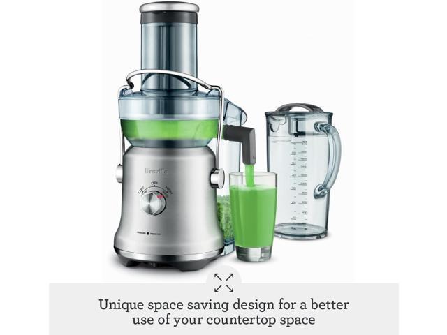 Breville BJE530BSS Juice Fountain Cold Plus, 70 oz, Brushed Stainless Steel