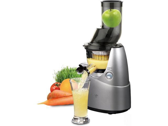 Kuvings Whole Slow Juicer B6000S - Higher Nutrients and Vitamins, BPA-Free Components, Easy to Clean, Ultra Efficient 240W, 60RPMs, Includes Blank...