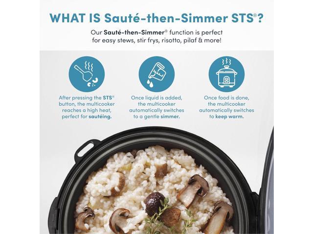 AROMA Professional Digital Rice Cooker, Multicooker, 4-Cup (Uncooked) / 8-Cup (Cooked), Steamer, Slow Cooker, Oatmeal Cooker, STS, Auto Keep Warm,...
