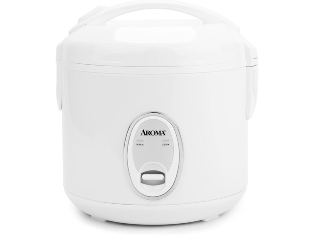 Aroma Housewares 8-Cup (Cooked) (4-Cup UNCOOKED) Cool Touch Rice Cooker (ARC-914S)