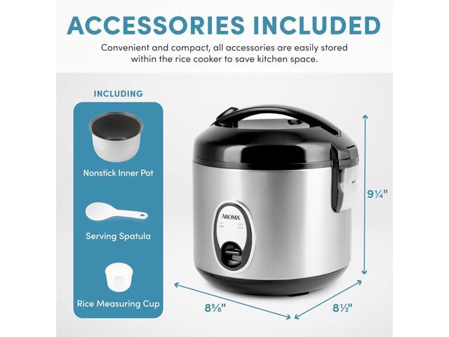 Aroma ARC-914SB 8-Cup (Cooked) Rice Cooker