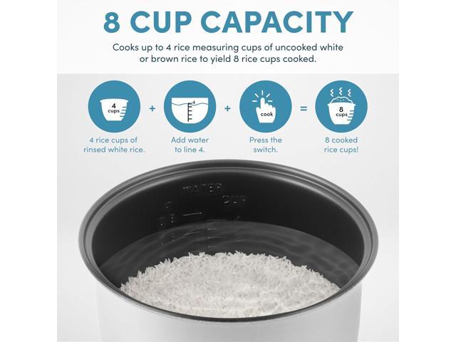 Aroma ARC-914SB 8-Cup (Cooked) Rice Cooker