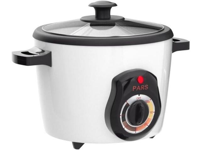Pars Automatic Persian Rice Cooker - Tahdig Rice Maker Perfect Rice Crust, 5 Cup
