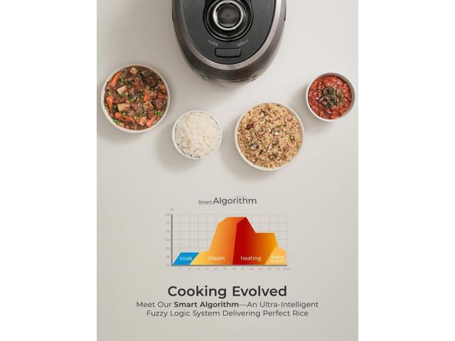 CUCKOO CRP-RT0609FB 6-Cup (Uncooked) / 12-Cup (Cooked) Twin Pressure Rice Cooker & Warmer with Nonstick Inner Pot, 14 Menu Options, Safe Steam...
