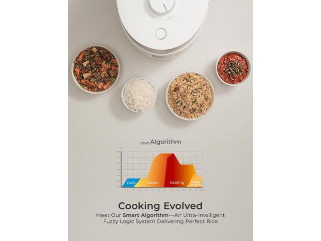CUCKOO CRP-ST1009FW 10-Cup (Uncooked) / 20-Cup (Cooked) Twin Pressure Rice Cooker & Warmer with Nonstick Inner Pot, 16 Menu Options, 3 Voice Guide,...