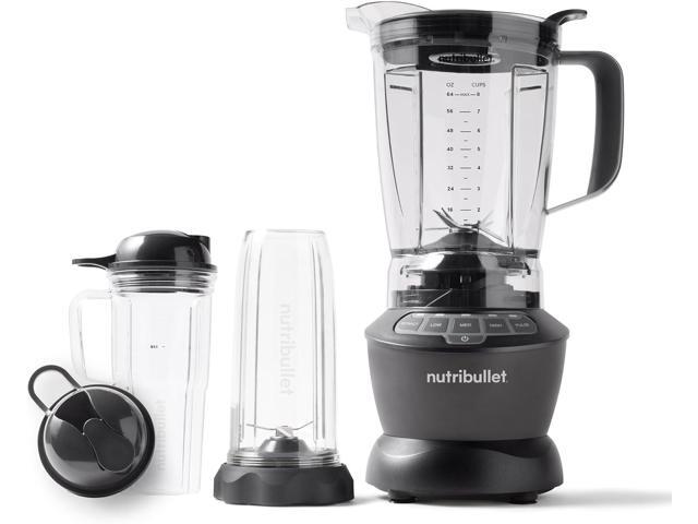 nutribullet Full-Size Blender Combo 1200W NBF50500 - Dark Gray