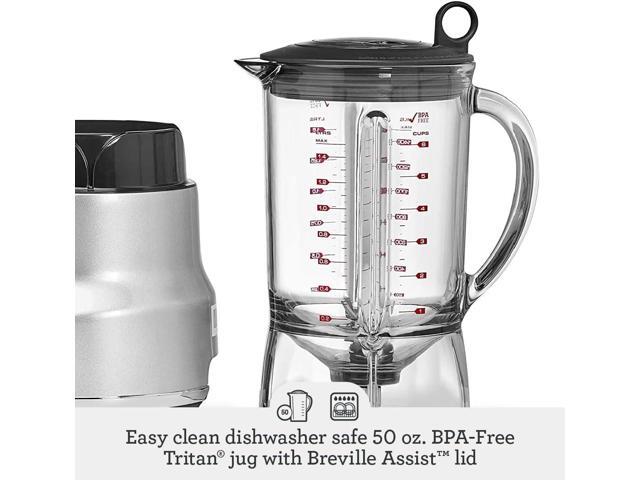 Breville BBL620SIL Fresh and Furious Blender, Silver