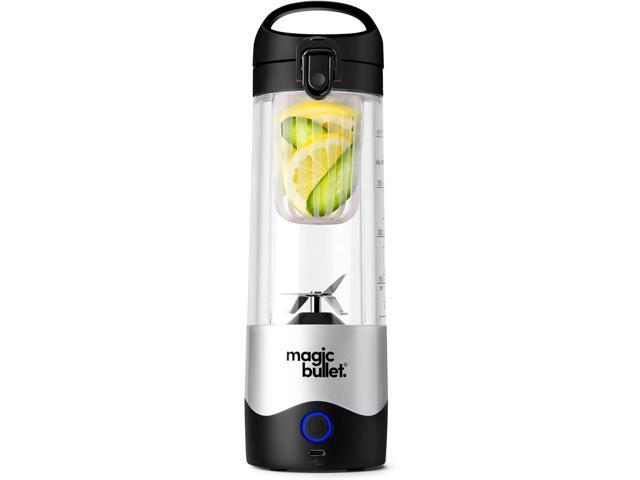 magic bullet Portable Blender MBPB50100 Silver, 16 oz