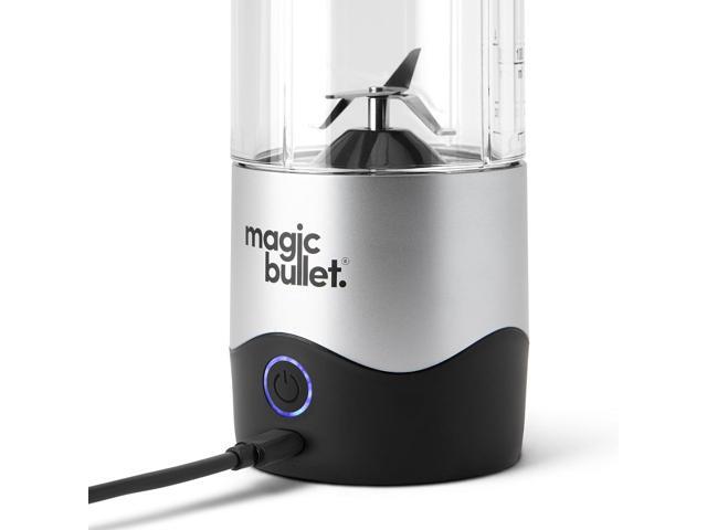 magic bullet Portable Blender MBPB50100 Silver, 16 oz