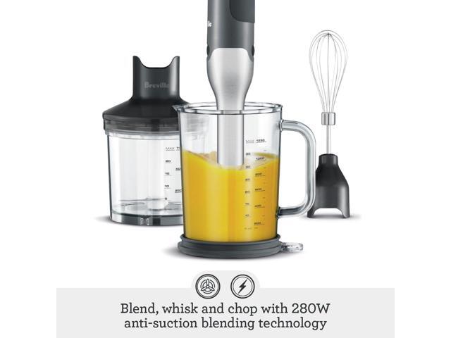 Breville BSB510XL Control Grip Immersion Blender, Brushed Stainless Steel